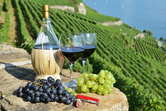 thuis wijnproeverij 'Italiano' - 4 tot 8 personen