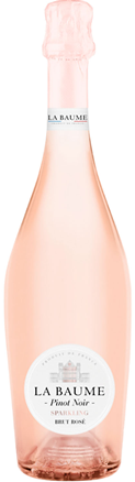 Domaine de la Baume sparkling Pinot Noir rosé