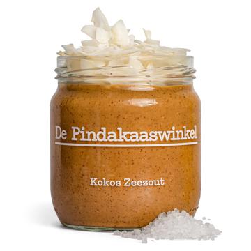 Pindakaaswinkel Pindakaas Kokos Zeezout