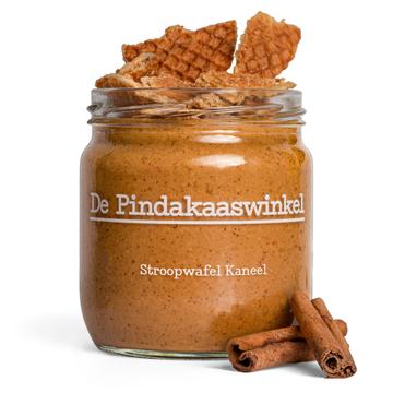 Pindakaaswinkel Pindakaas Stroopwafel Kaneel