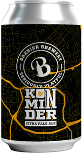 Baxbier Brewery Kon Minder Citra Pale Ale
