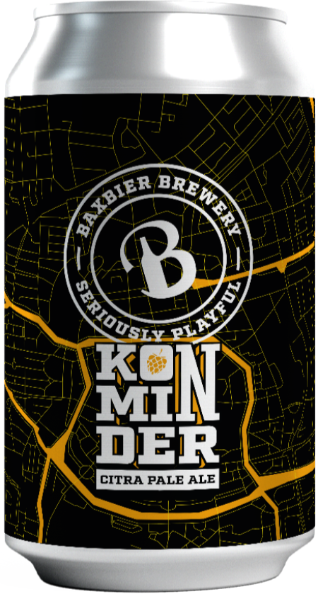 Baxbier Brewery Kon Minder Citra Pale Ale