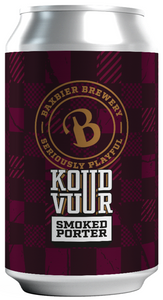 Baxbier Koud Vuur Smoked Porter