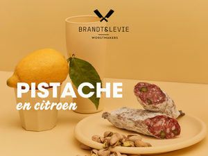 Brandt & Levie pistache citroen - seasonal
