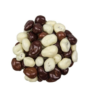 Chocolade rozijnen mix