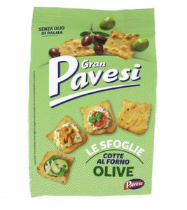 Gran Pavesi Olive crackers