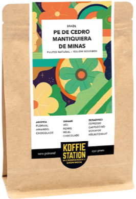 Koffiestation koffiebonen Brazil