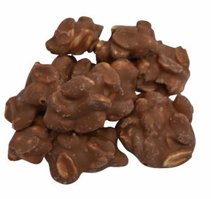 Chocolade pindarotsjes melk