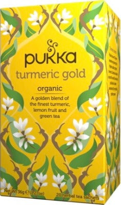 Pukka Turmeric Gold