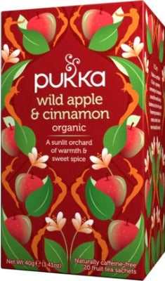 Pukka Wild Apple Cinnamon